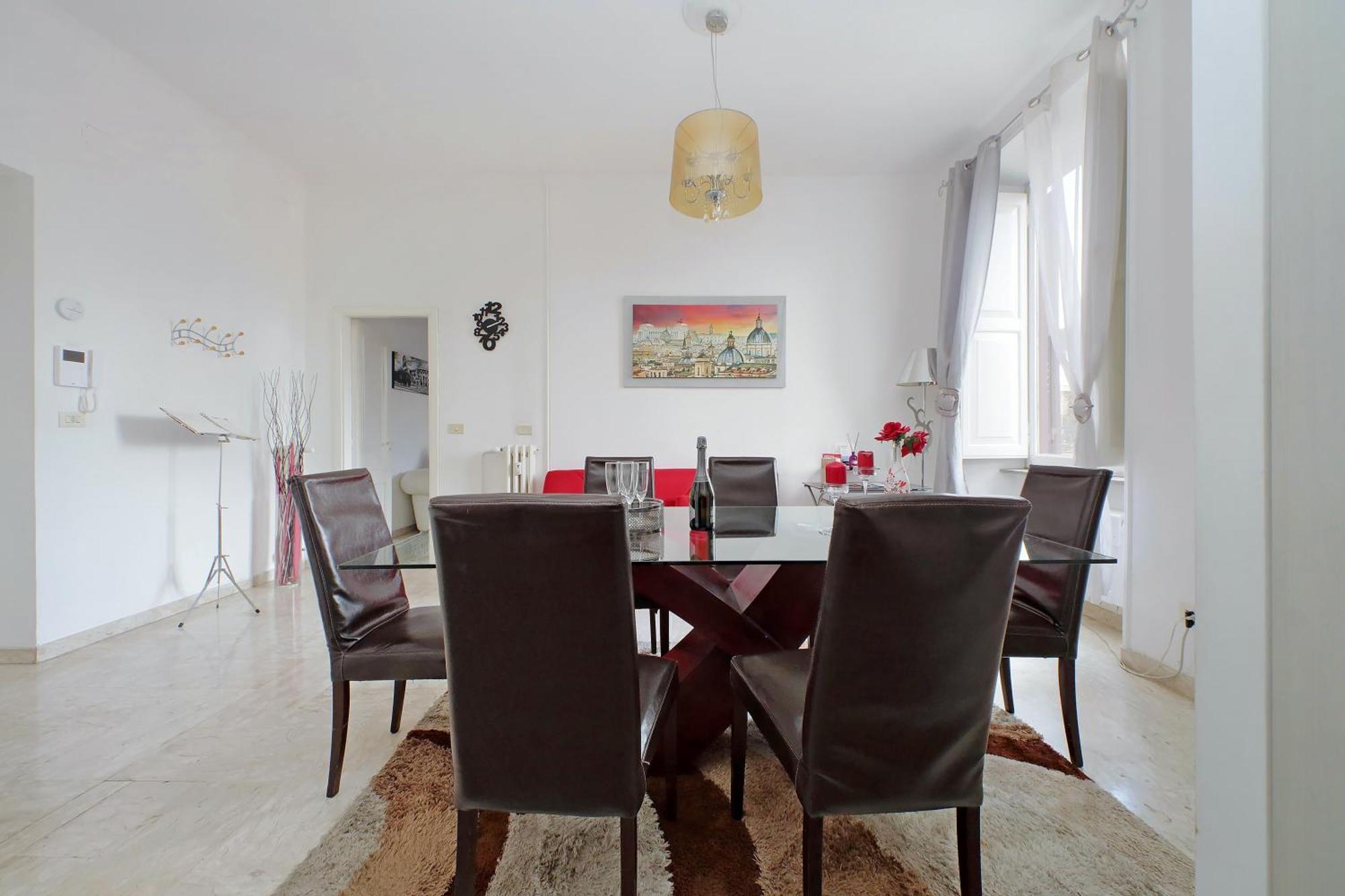 Luxury Domus Amadeus Apartment Rome Bagian luar foto