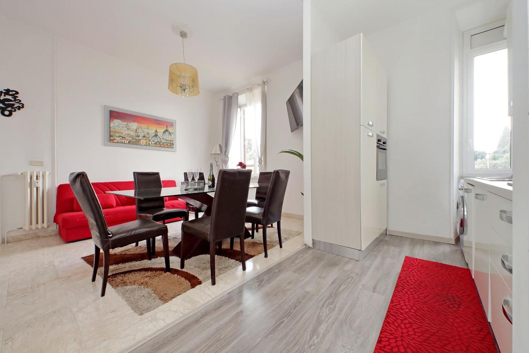 Luxury Domus Amadeus Apartment Rome Bagian luar foto